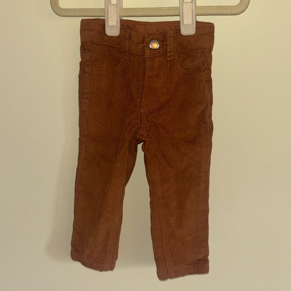 *NWOT* baby sprouts corduroy pant 6-12 mo, unisex